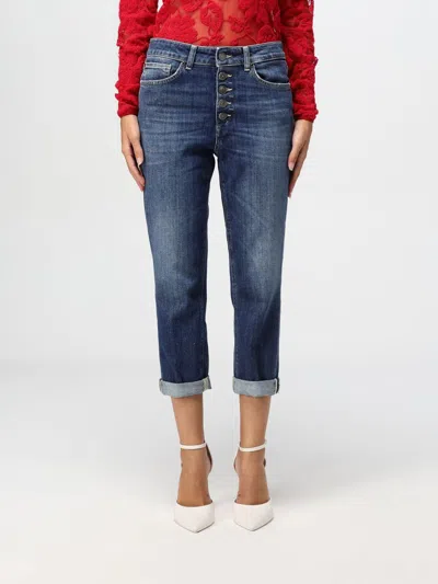 Dondup Pants  Woman Color Denim