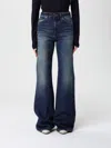 Dondup Pants  Woman Color Denim In Blue