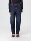 Dondup Pants  Woman Color Denim In Multi