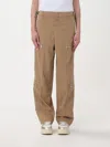 Dondup Pants  Woman Color Dove Grey In Dove Grey