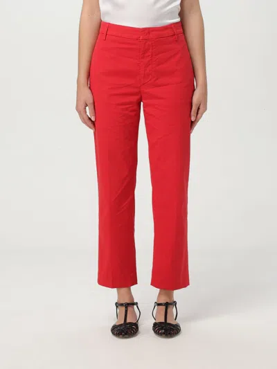 Dondup Pants In Red