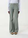 Dondup Pants  Woman Color Green In Green