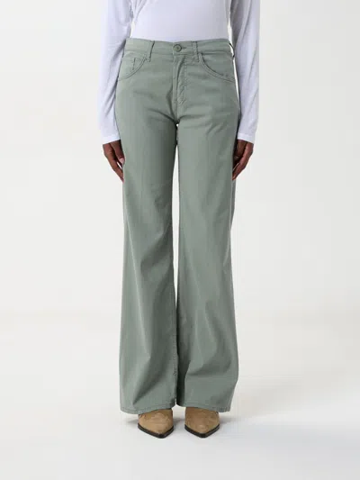 Dondup Pants  Woman Color Green