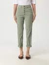Dondup Pants  Woman Color Green