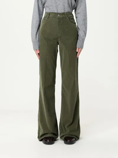 Dondup Pants  Woman Color Green