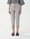 Dondup Pants  Woman Color Grey In Grey
