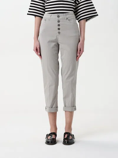 Dondup Pants  Woman Color Grey