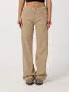 Dondup Pants  Woman Color Grey