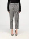 Dondup Pants  Woman Color Grey In Grau