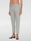 Dondup Pants  Woman Color Grey In Grau