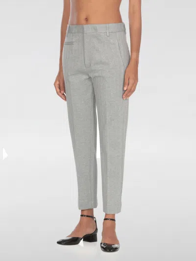 Dondup Pants  Woman Color Grey In Grau
