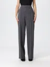 Dondup Pants  Woman Color Grey In Gray