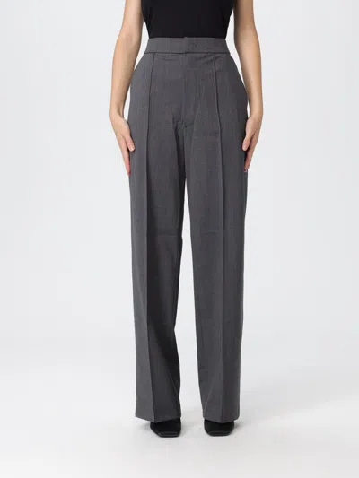 Dondup Pants  Woman Color Grey In Gray