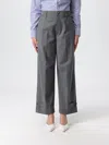 Dondup Pants  Woman Color Grey In Gray