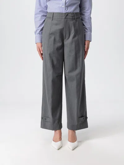 Dondup Pants  Woman Color Grey In Gray