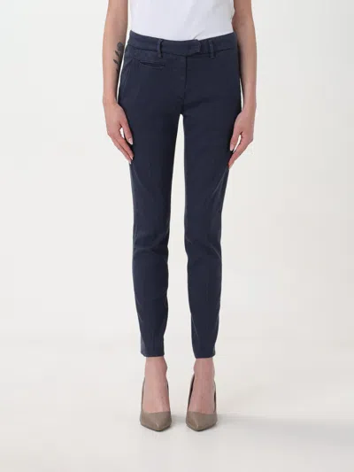 Dondup Pants  Woman Color Ink