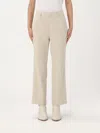 Dondup Pants  Woman Color Milk In Milk