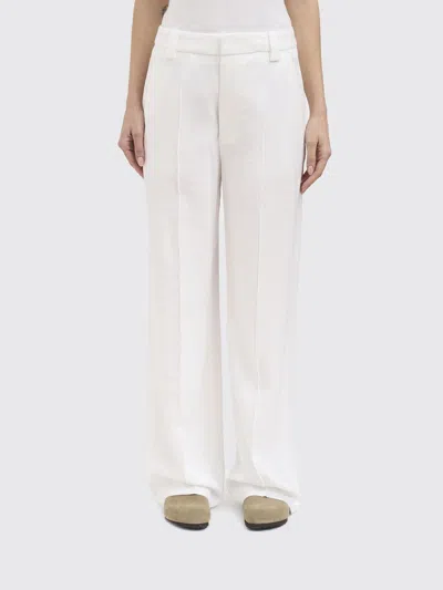 Dondup Pants Woman  In White