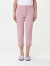 Dondup Pants  Woman Color Pink