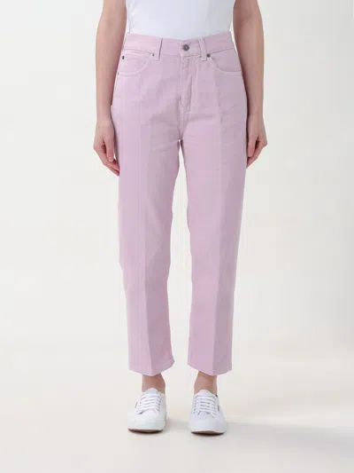 Dondup Pants  Woman Color Pink
