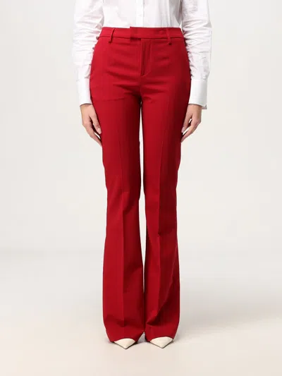 Dondup Pants  Woman Color Red In Rot