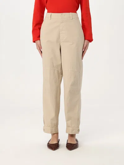 Dondup Pants  Woman Color Sand