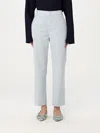 Dondup Pants  Woman Color Sky Blue