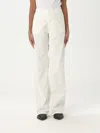 Dondup Pants  Woman Color White