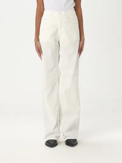 Dondup Pants  Woman Color White