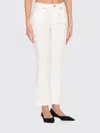 Dondup Jeans  Woman Color White