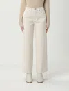 Dondup Pants  Woman Color White In White