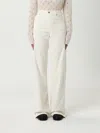 Dondup Pants  Woman Color White In White