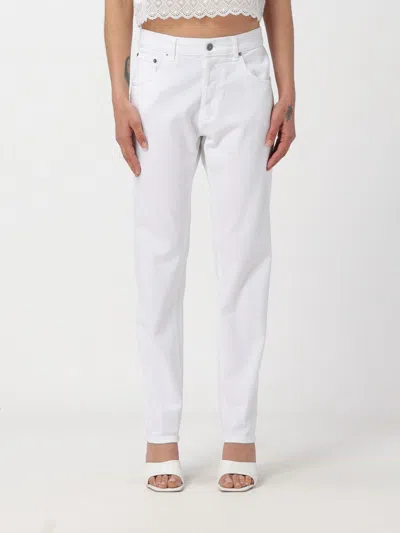 Dondup Pants  Woman Color White