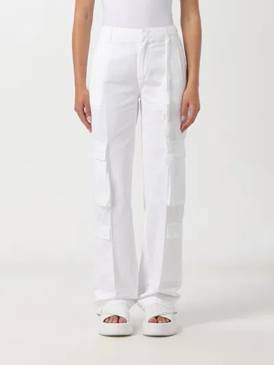 Dondup Pants  Woman Color White