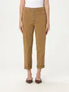 Dondup Belt-loop Casual Pants In Weiss