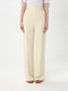 Dondup Pants  Woman Color Yellow Cream In Yellow Cream