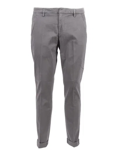 Dondup Pants In Gray