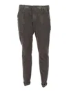 Dondup Pants In Gray
