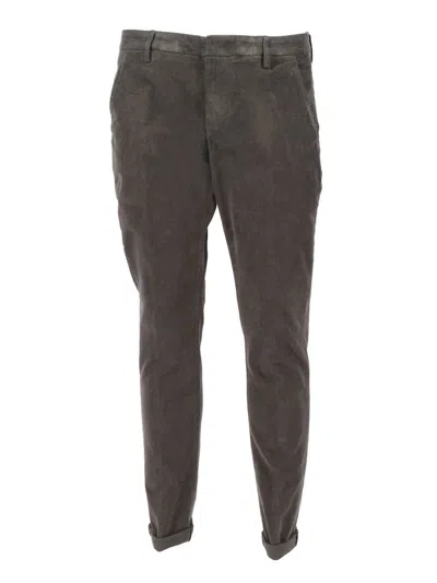 Dondup Pants In Gray