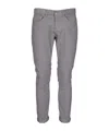 Dondup Pants In Gray