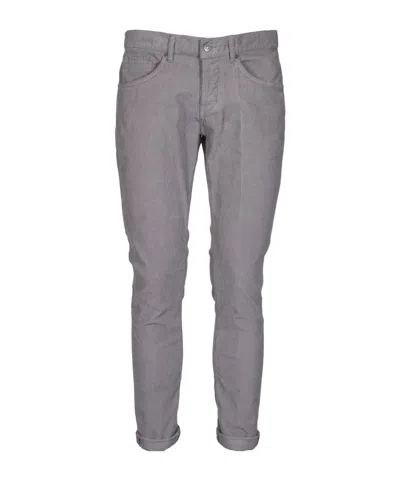 Dondup Pants In Gray