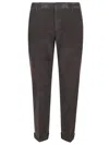Dondup Gaubert Relax Pant In Gray