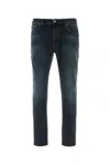 Dondup Brighton Trousers Featuring Five-pocket Design In Gray