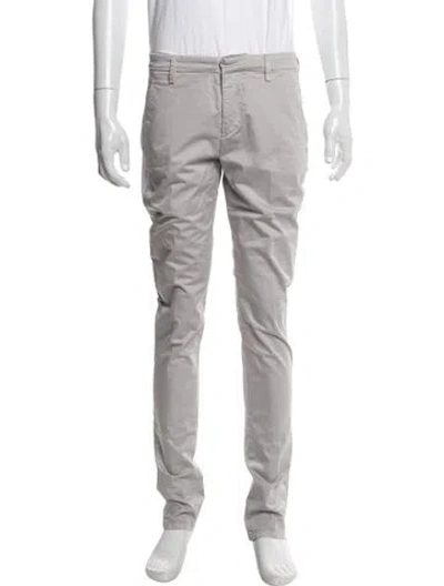 Pre-owned Dondup Pants In Gray