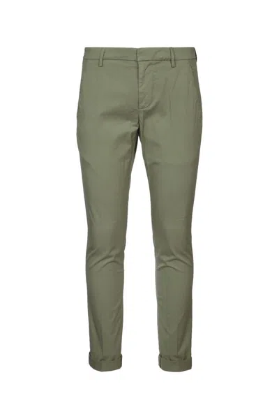 Dondup Pants In Green