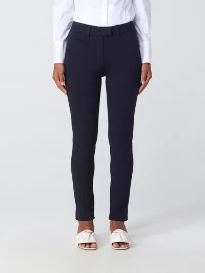 DONDUP DONDUP PANTS IN VISCOSE BLEND,E50680009