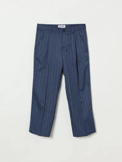 Dondup Pants  Kids Kids Color Blue