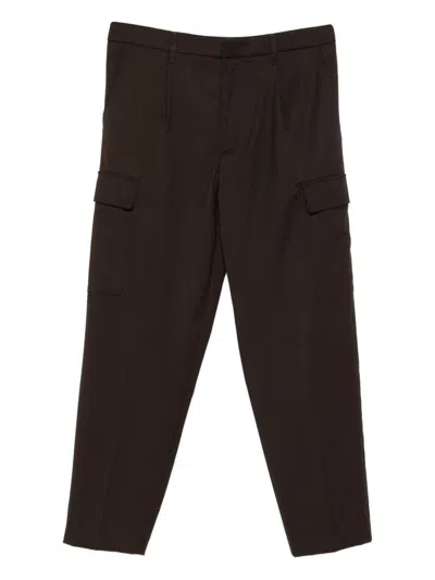 Dondup Pants Luka In Brown