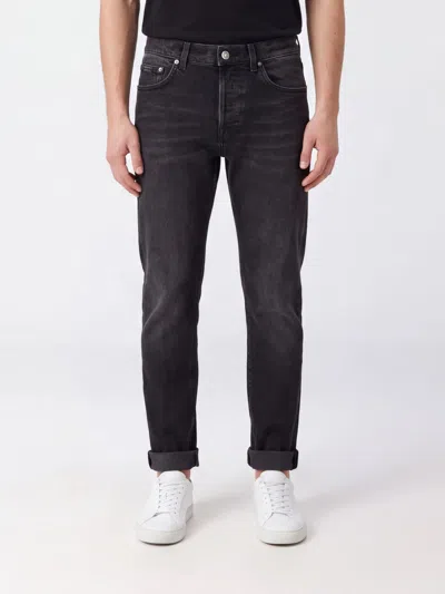 Dondup Pants Men Color Black In Gray