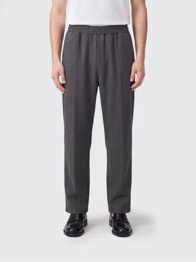 Dondup Pants Men Color Charcoal In Gray